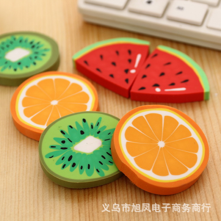 包郵韓國文具卡通創意水果造型橡皮擦 西瓜卡通橡皮學習用品0.022在類目 電子詞典/電紙書/文化用品, 日常學習用品, 橡皮中 - 來自Buy2taobao.com提供專業的淘寶代購服務