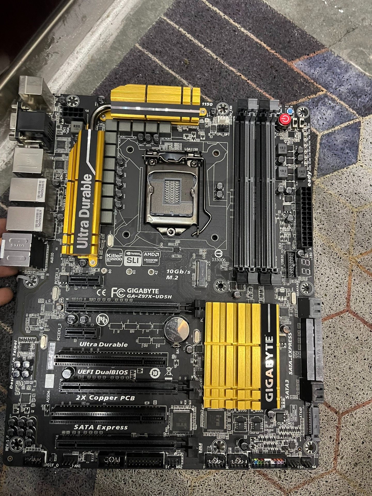 议价技嘉z97xud5h主板