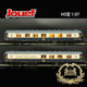 火车女侠模型欧洲JOUEF HO HJ4155 餐车沙龙车厢东方快车两节带灯