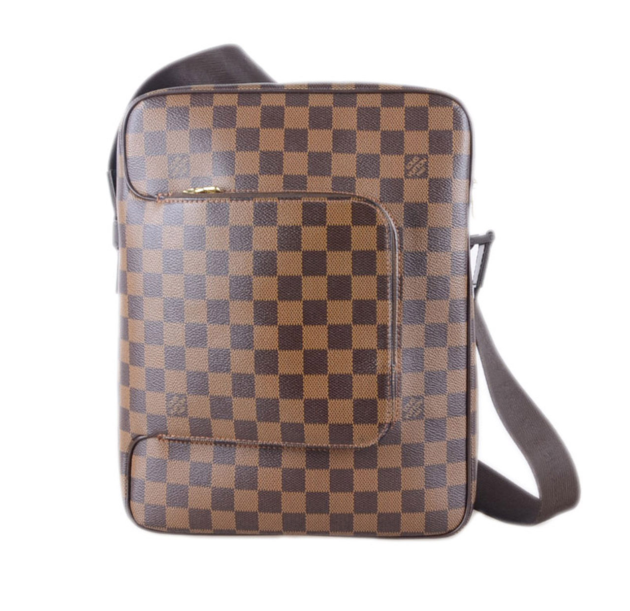 [9.5新]路易威登lv男士棋盘格单肩包