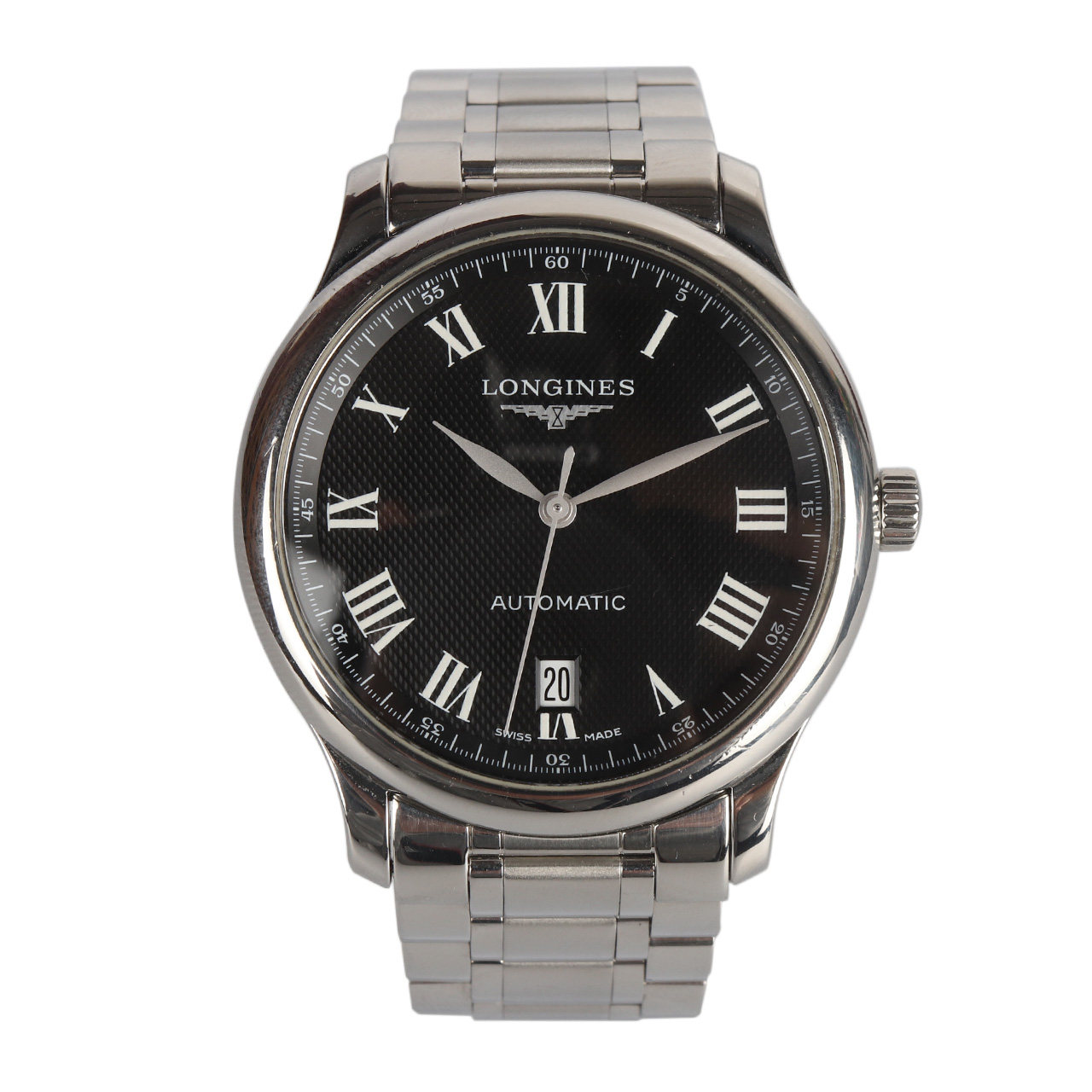 [即刻拍][9.8新]浪琴longines男士制表传统名匠系列自动机械钢表