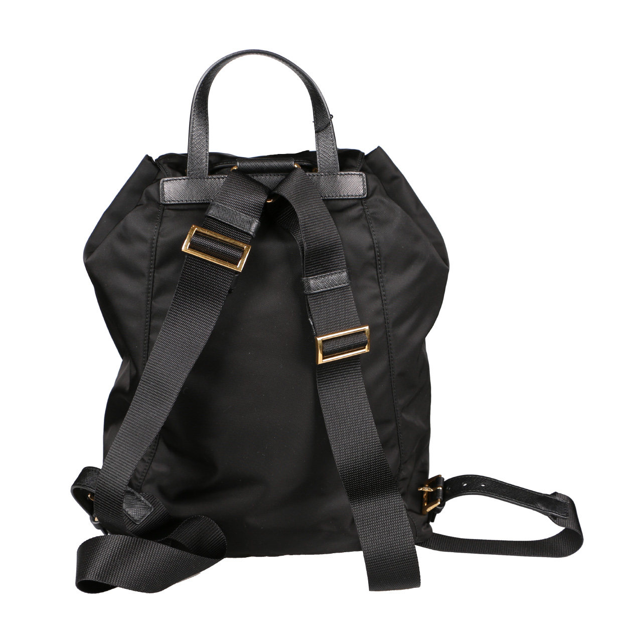 [9.9新]普拉达prada女士16新款机器人双肩包背包