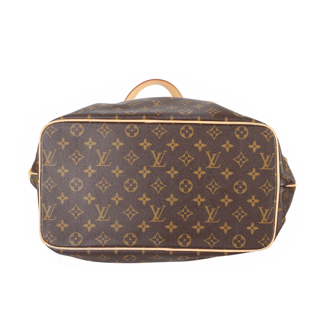 [9.8新] lv/路易威登 palermo gm 老花女单肩包