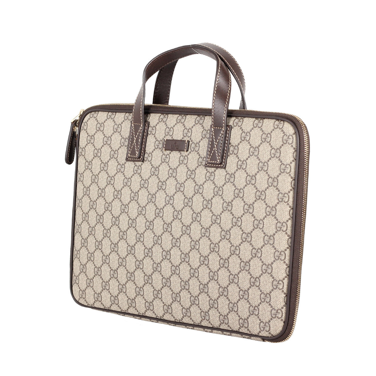 【9.9新】未使用 gucci/古驰 休闲男士手提电脑包