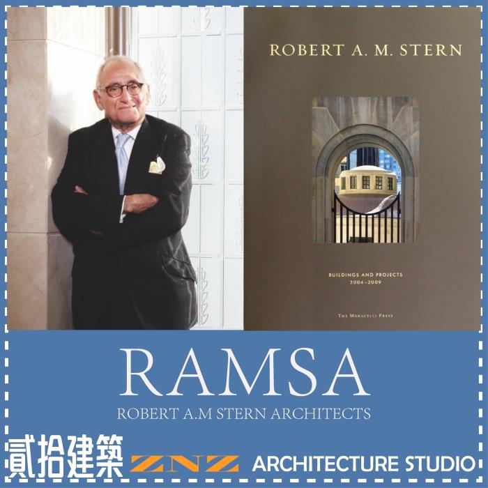 m. stern罗伯特a.m斯特恩作品集2004-2009》全套3本