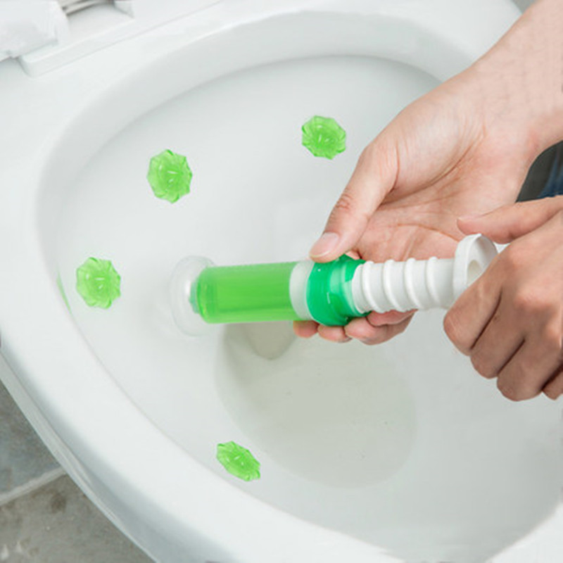 日本马桶开花洁厕凝胶开花厕所卫生间清洁剂炮除臭清新剂芳香剂