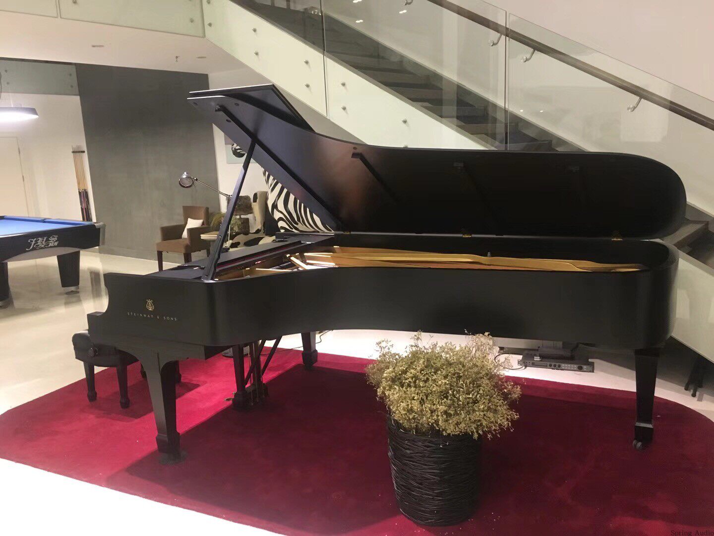 北京汪一施坦威steinway重建工作室 九尺三角钢琴d274,价格垂询_不
