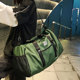 大容量结实旅行包女干湿分离运动健身包男手提袋出差便携包行李袋