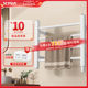 艾芬达电热毛巾架家用烘干架智能恒温卫生间电加热毛巾架CN04-4