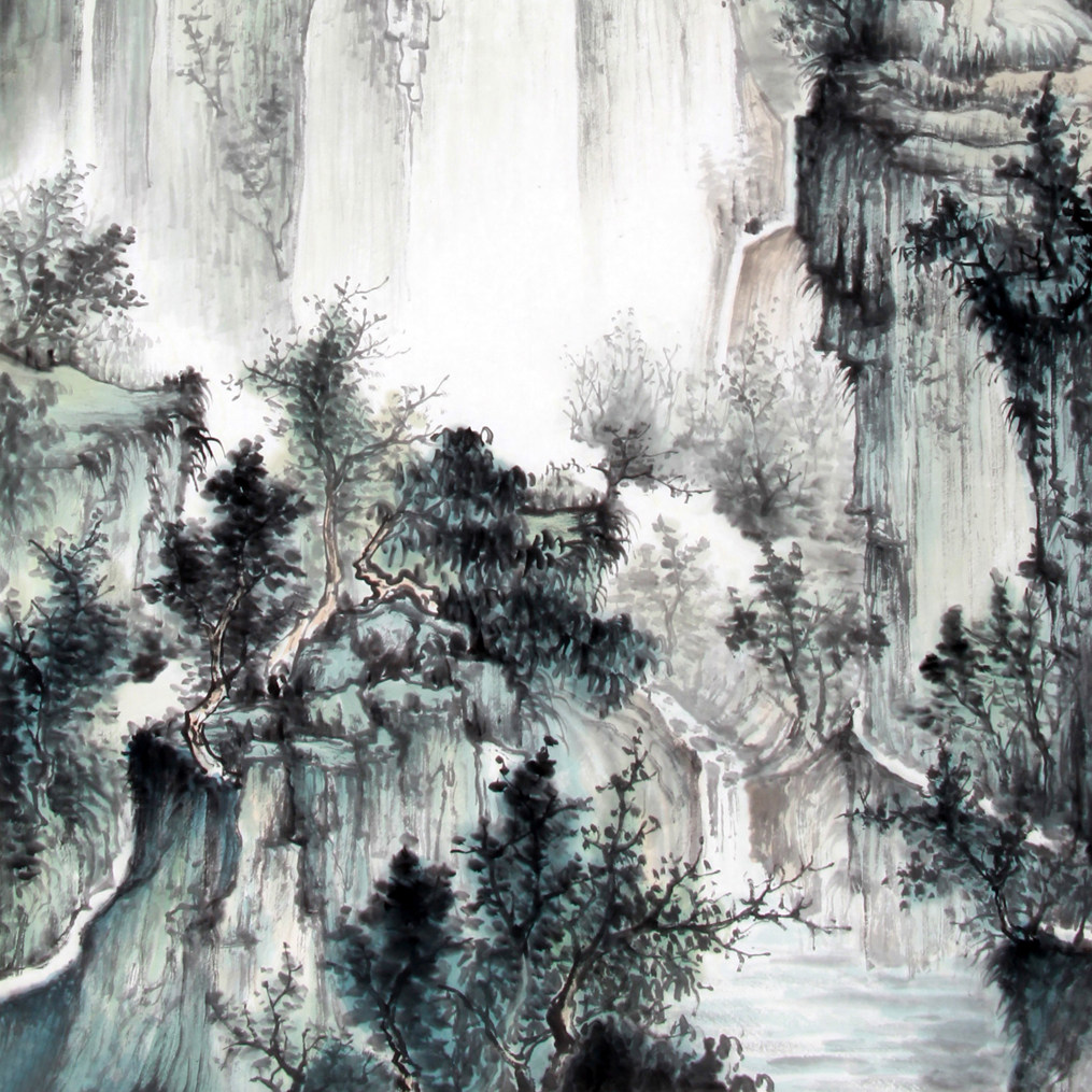 杨光华 《精品山水系列 福山秀水》中美协