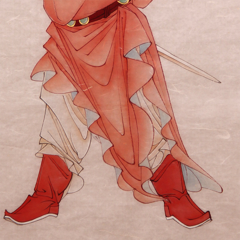 天津美院 张惠敏《钟馗》 工笔