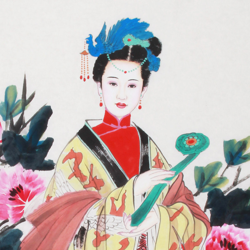 莫良友《精品人物系列 红楼梦十二金钗之贾元春》