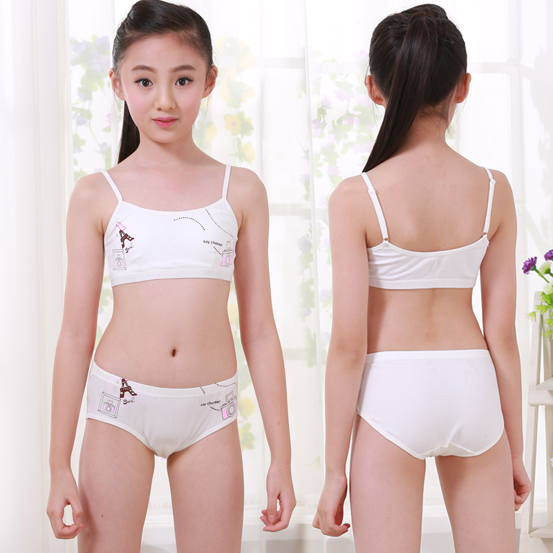 Children Girls In Underwear - Breeze Clothing