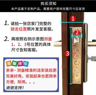 小米指纹锁智能密码锁家用防盗门电子锁人脸识别可视猫眼门锁监控