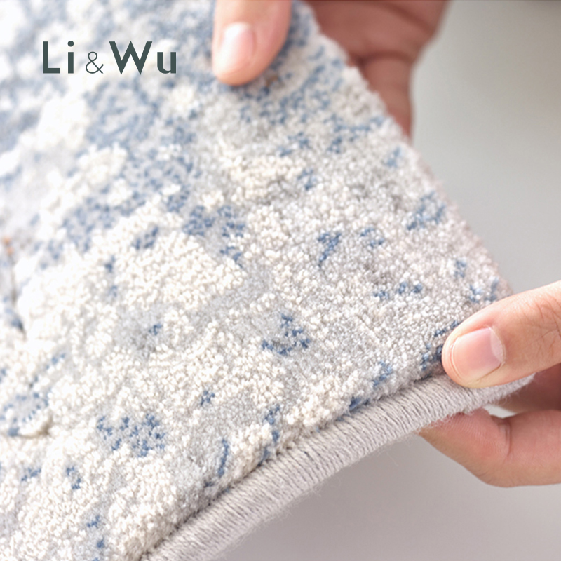 Li and Wu比利时进口Ragolle高级地毯客厅卧室床边毯设计师北欧风