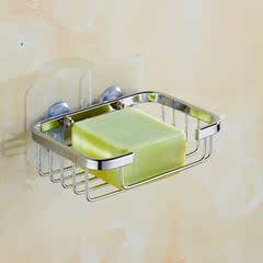 免打孔肥皂架不锈钢浴室卫浴挂件香皂盒肥皂网肥皂盒卫生间香皂架