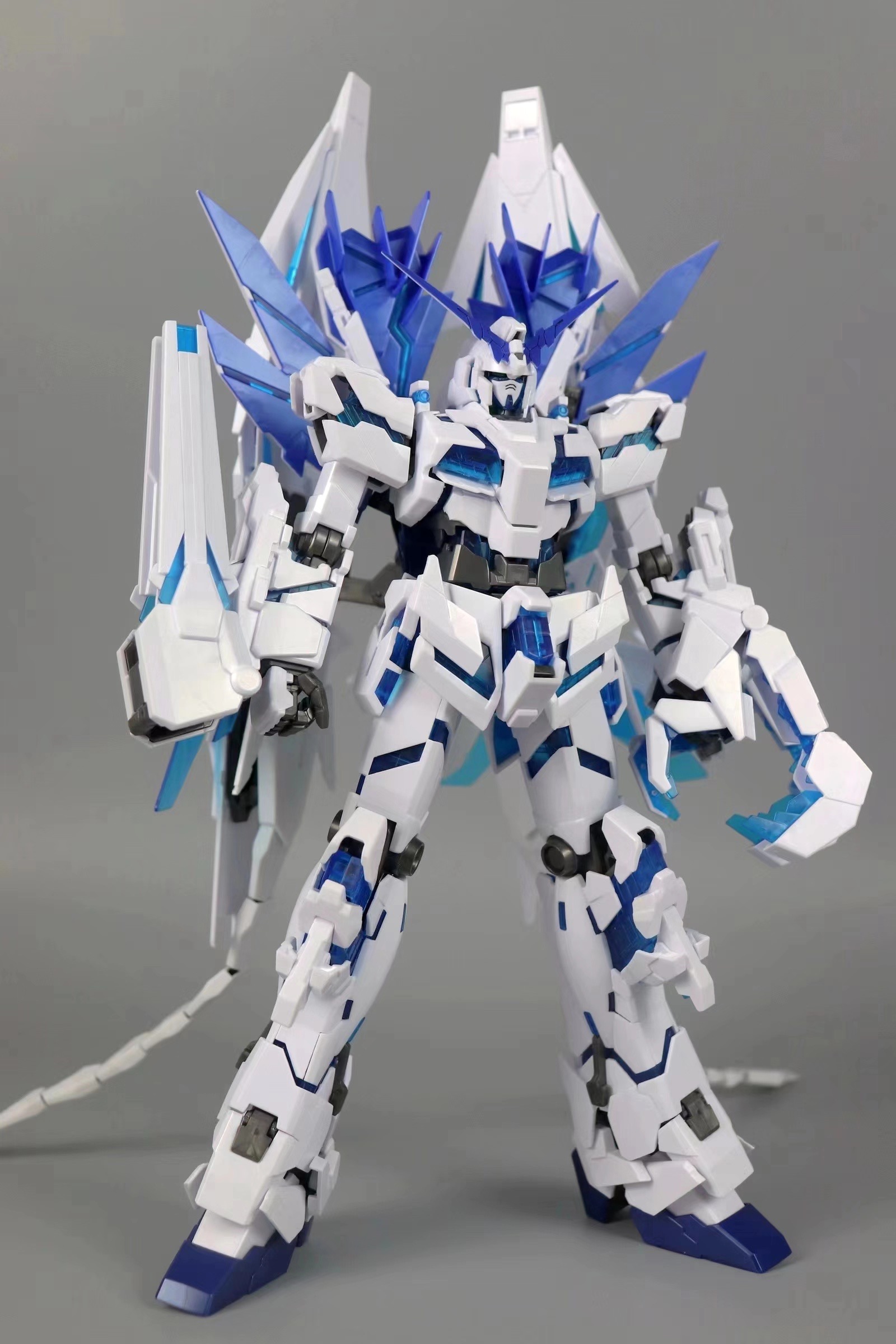 大班 新品 6656 完美独角兽 mg 1/100 拼装模型 包邮 现货