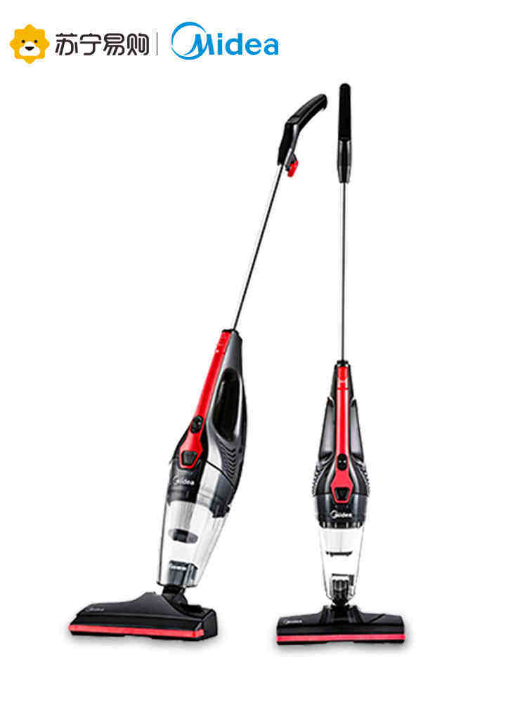 美的吸尘器家用小型大吸力手持吸尘器猫毛吸尘器