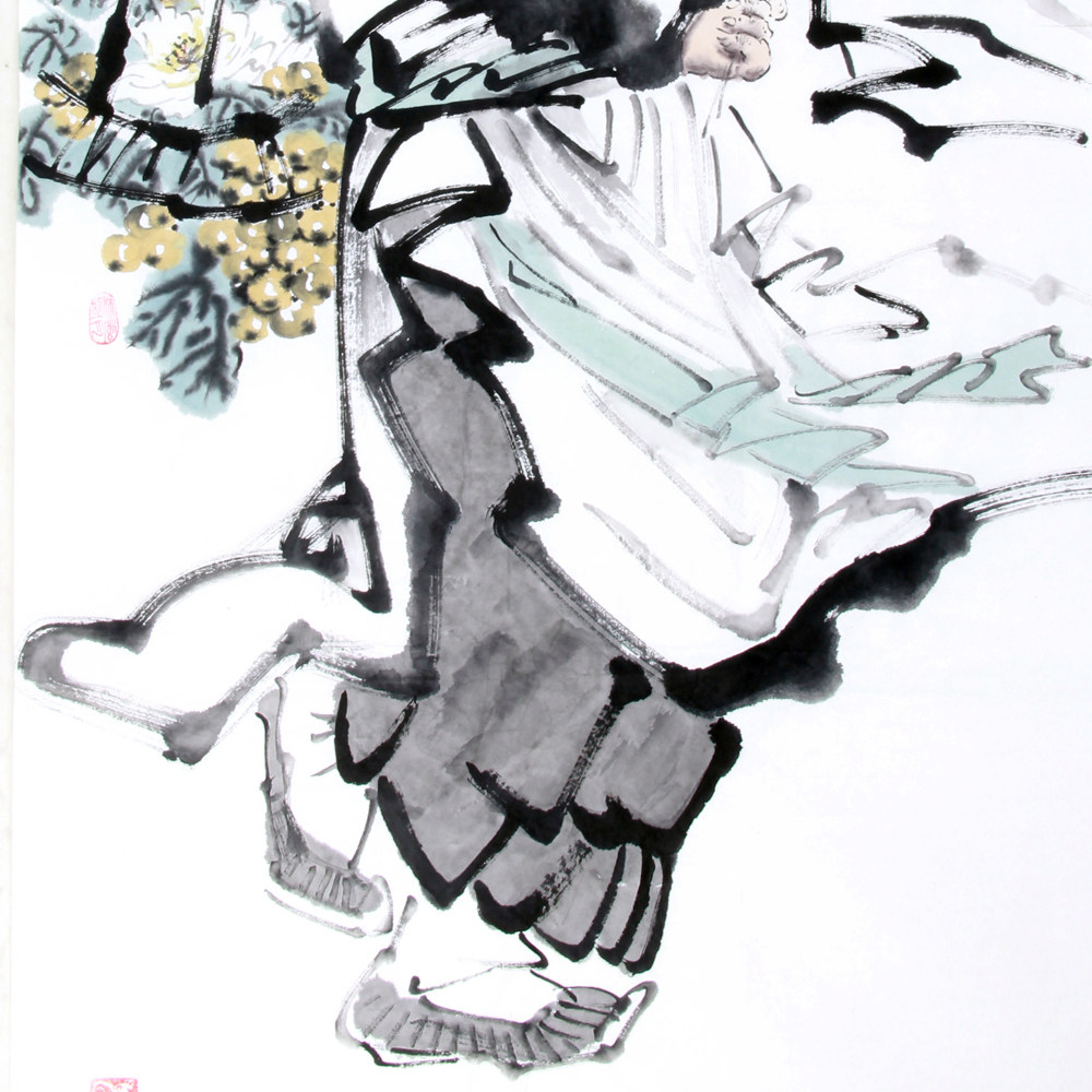 王铭《精品人物系列 药王孙思邈》74岁河南名家