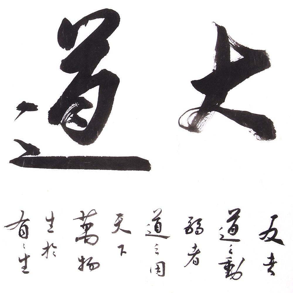 安红卫 《大道无形》 省书协会员