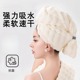 2025年新款干发帽超强吸水速干一片式女成人长发免吹包头发大毛巾