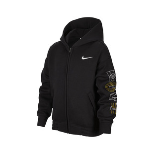 nike耐克2024男童B NK FZ HOODIE GCEL针织外套FV8447-010