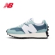 NEW BALANCE 女327系列春季复古运动休闲鞋WS327LE1