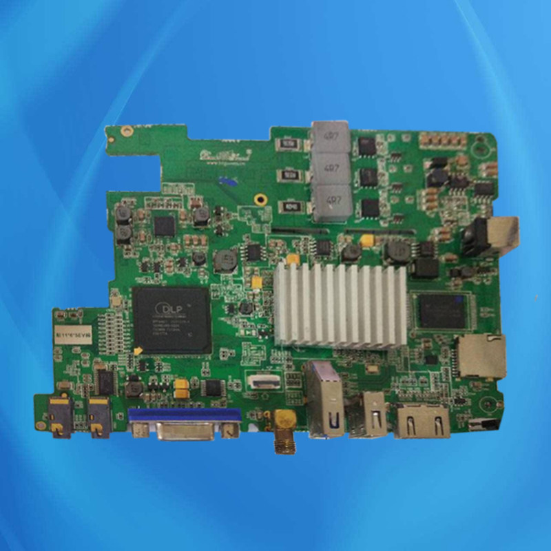 轰天炮轰天砲dlp-800w投影机投影仪主板驱动解码其它