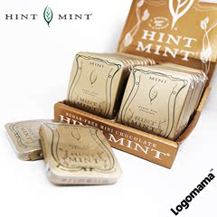 【HINT MINT迷你薄荷糖套装24盒】进口零食美国润喉无糖铁盒包邮