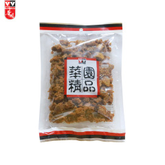 【香港华园_沙爹猪肉粒 沙爹味227g】零食特产怀旧休闲小吃猪肉片