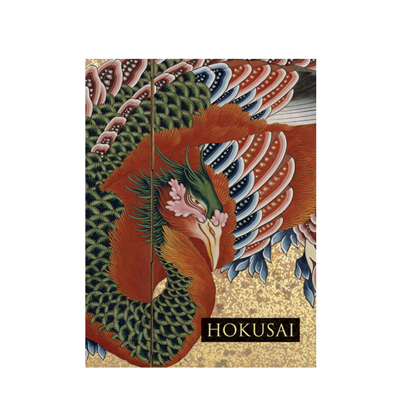 hokusai北斋漫画葛饰北斋英文原版正版进口图书日本浮世绘艺术家艺术