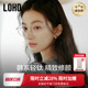 8g钛架LOHO韩系素颜眼镜近视女度数可配蔡司镜片金丝镜框架防蓝光