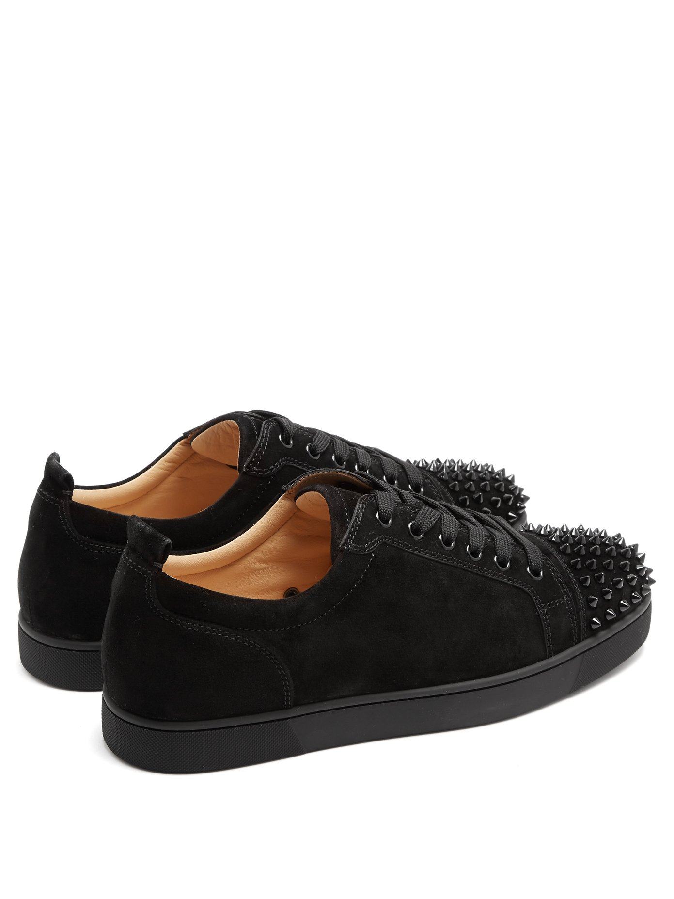 男鞋2018春季新款英伦风潮男三色高帮鞋个性带刺单鞋