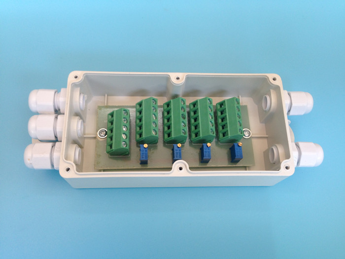 地磅电子配件耀华友声五孔四线高精度模拟传感器电子秤