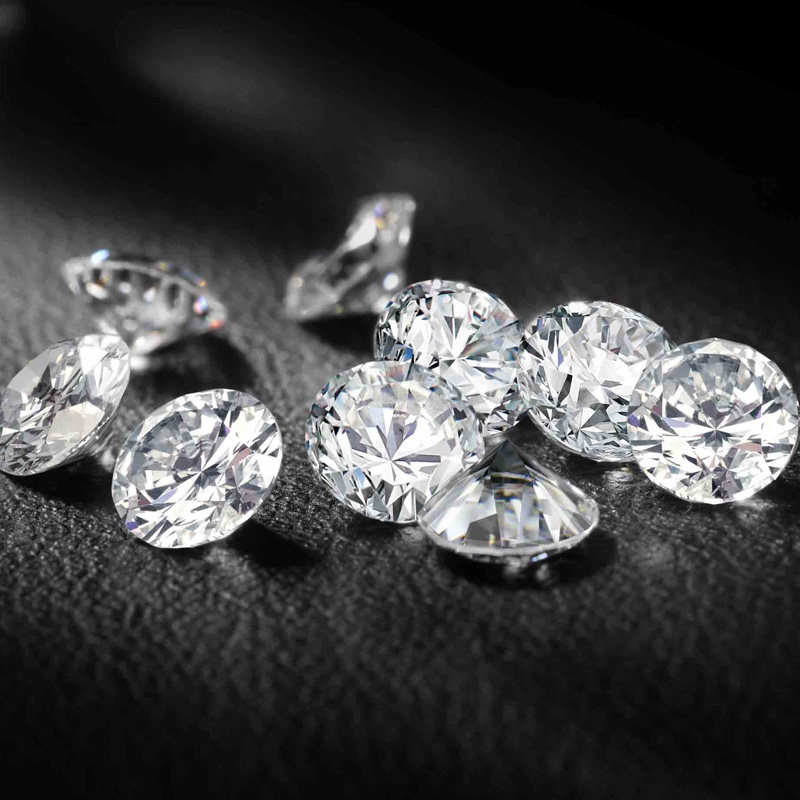 1.12克拉vvs2 j天然钻石裸石