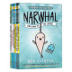 英文原版 Narwhal and Jelly 6-Copy Shrinkwrap 独角鲸和水母漫画6册盒装 儿童英语启蒙绘本 幽默搞笑图画书 英文版 进口英语书籍