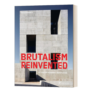 英文原版 Brutalism Reinvented 再造粗野主义 21世纪现代主义建筑 精装 英文版 进口英语原版书籍