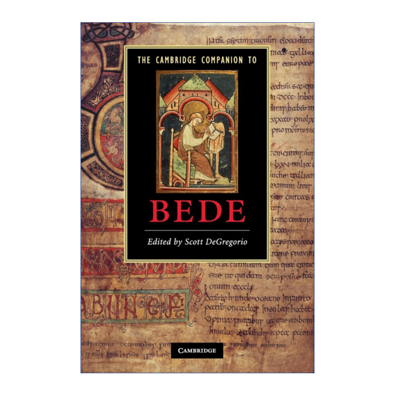 英文原版 The Cambridge Companion to Bede 剑桥文学指南 比德 英文版 进口英语原版书籍