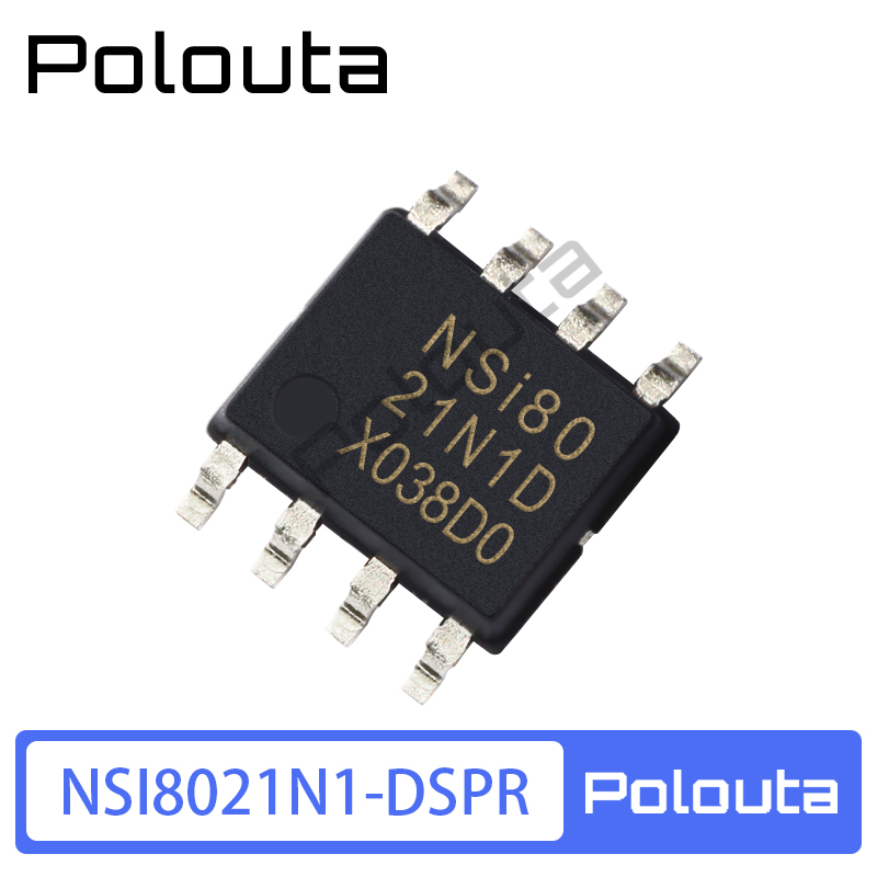 Polouta NSI8021N1-DSPR  NSI8021N SOP8 10Mbps两通道数字隔离器