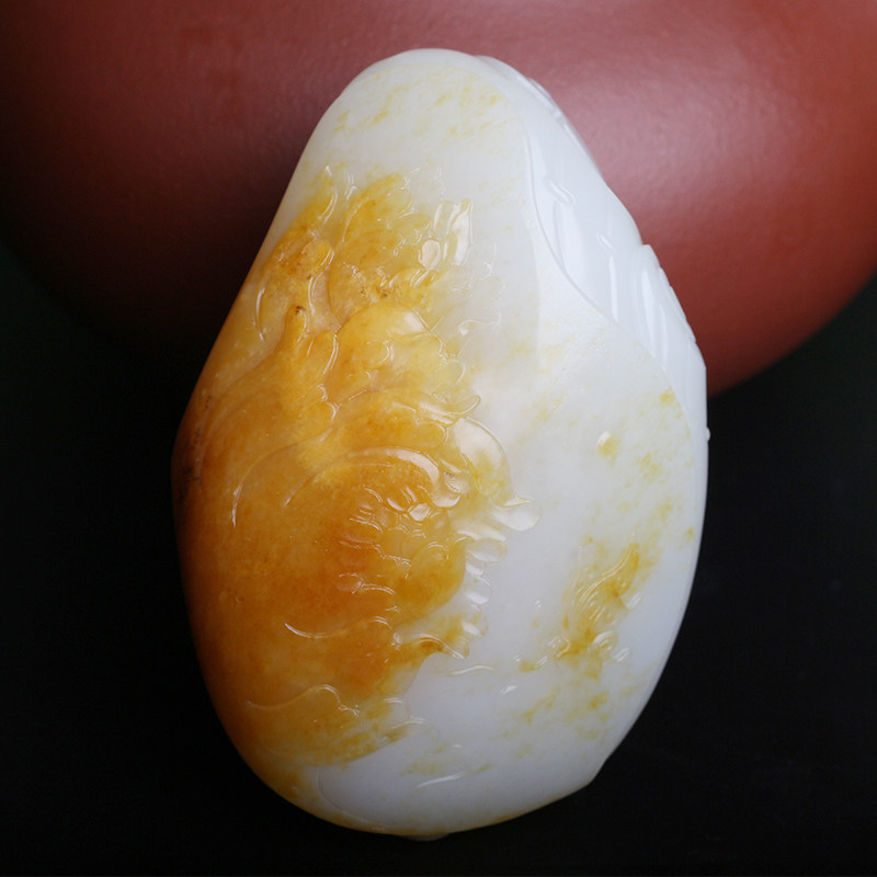 1省级玉雕大师 杨红展 和田玉 把件 琴棋书画128.91g