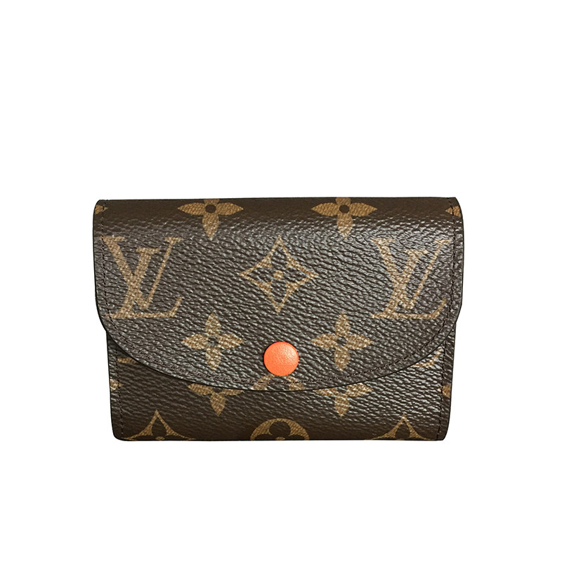 [9.9新]路易威登lv女士老花短款钱包y0001