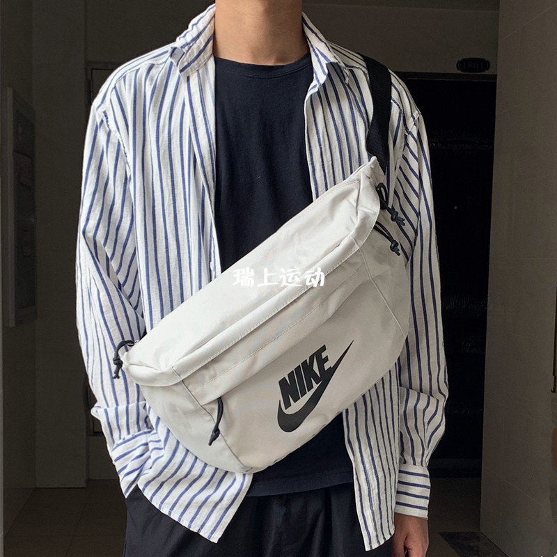 正品NIKE TECH HIP PACK 耐克男女多功能单肩包斜挎包腰包 BA5751