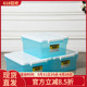 日本天马株式会社卡式收纳箱衣柜整理箱透明塑料玩具收纳盒储物箱