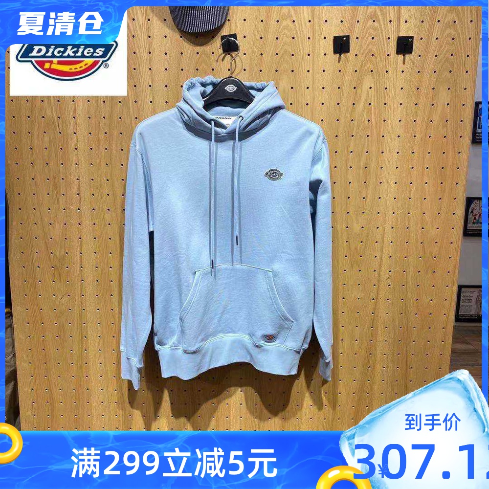 dickies迪凯斯21春季男式字母连帽卫衣dk008718