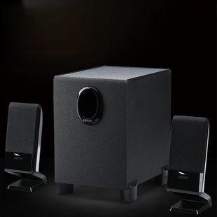 edifier/漫步者 r101t06台式电脑笔记本音箱台式机2.1低音炮音响