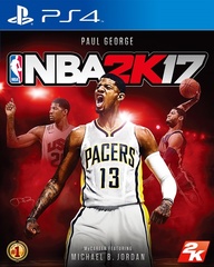 PS4正版游戏 NBA2017 2K17 篮球2017港版中文普通版 现货发售