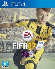 PS4正版游戏 FIFA2017 FIFA17 FIFA足球17港版中文普通版胶盒现货