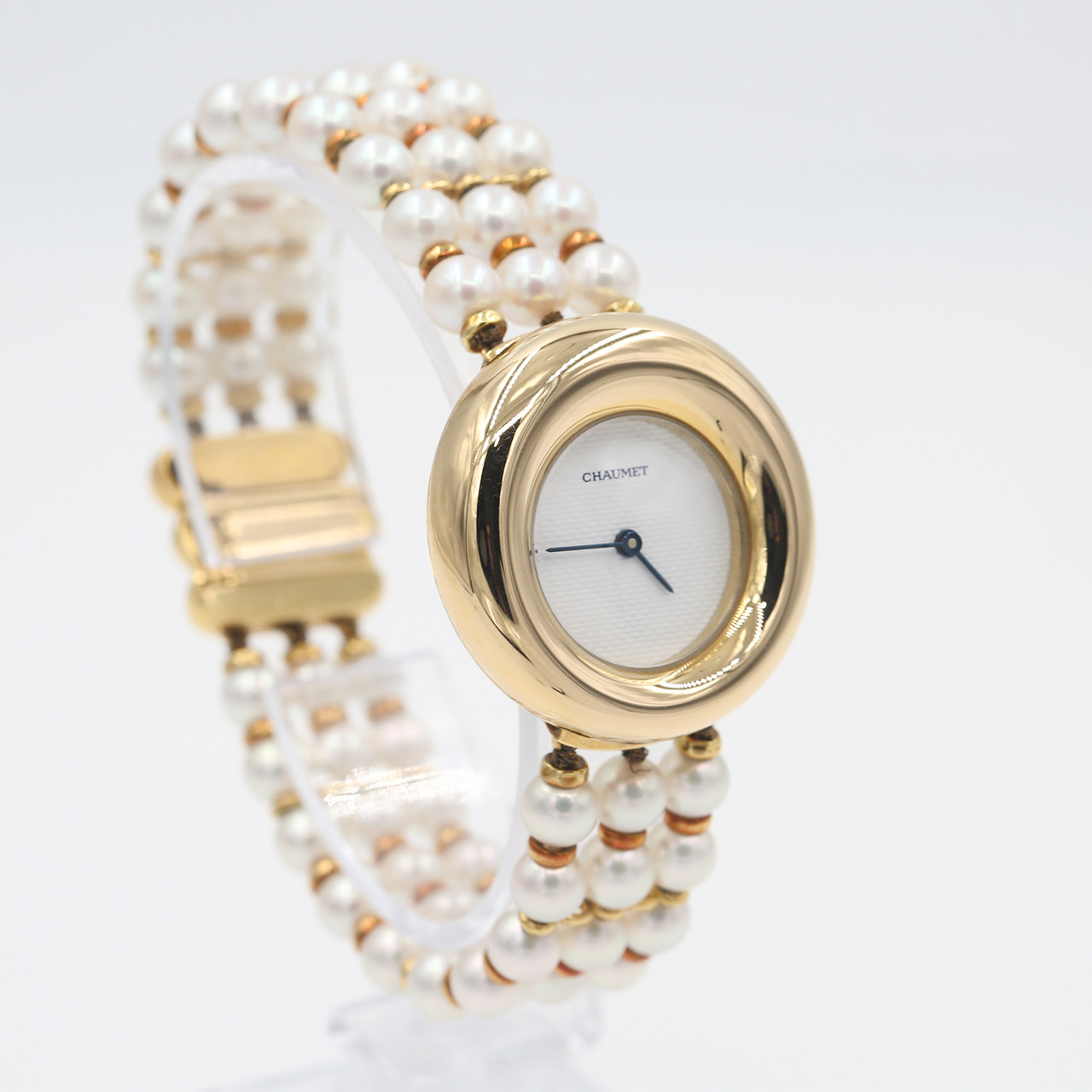 [9.5新]尚美女士石英手表d013腕周18cm