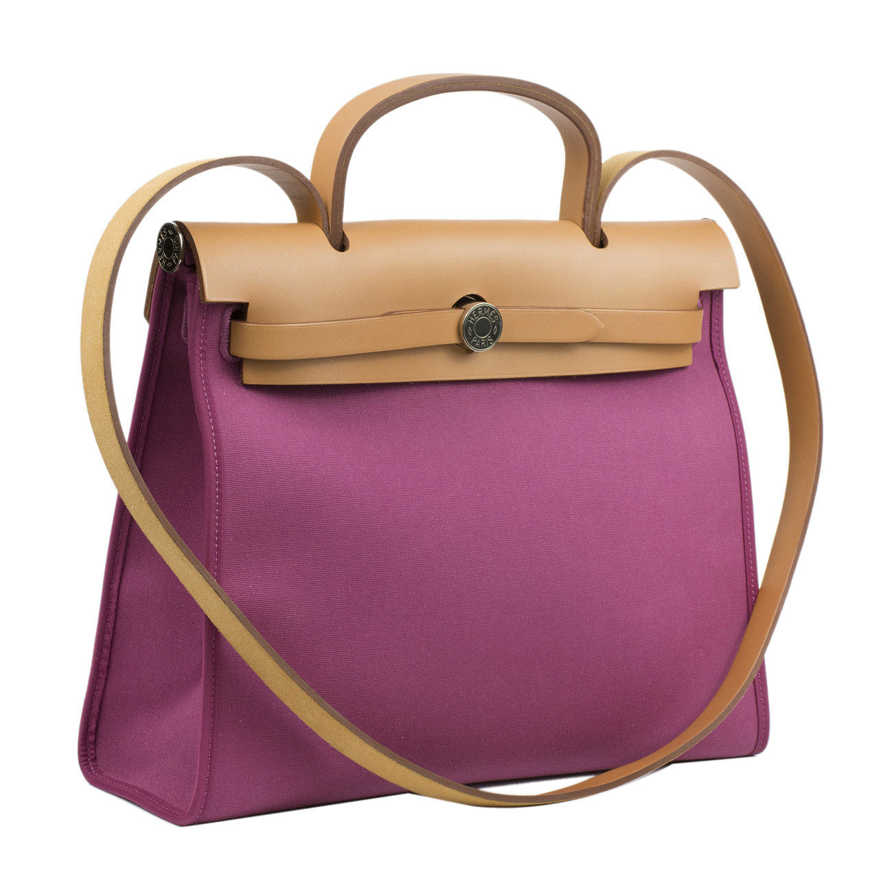 [9.9新]爱马仕hermes女式herbag系列手提单肩两用包be378