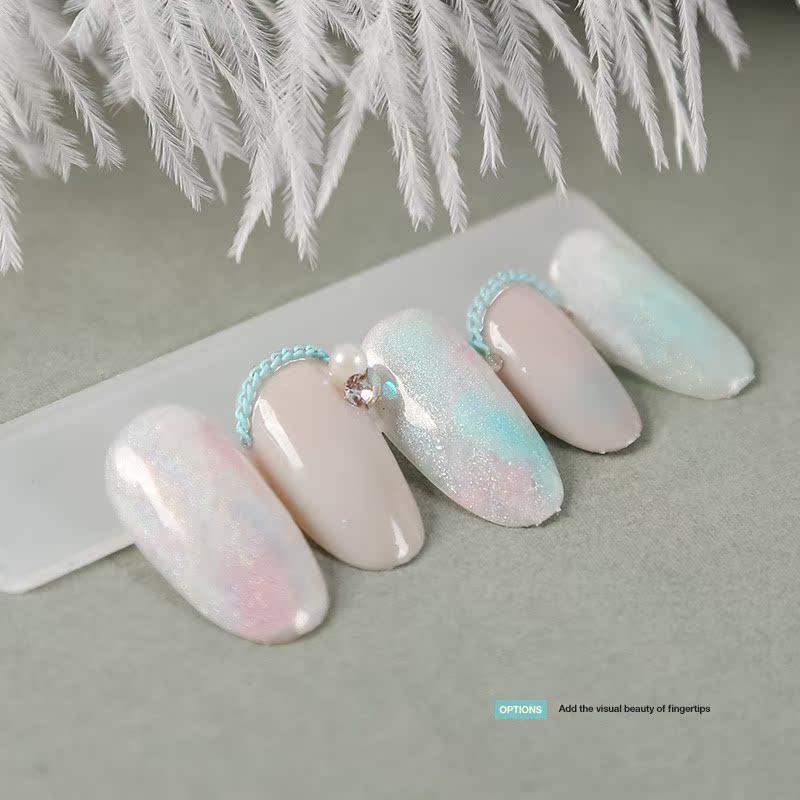 日系美甲饰色链条马卡龙指甲DIY材料装饰光疗指甲油胶钻在类目 3C数码配件, 单反/单电相机配件, 其他配件, 数码伴侣中 - 来自Buy2taobao.com提供专业的淘宝代购服务